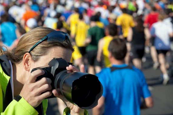 Sesi faz parceria para garantir as melhores fotos dos participantes na Corrida