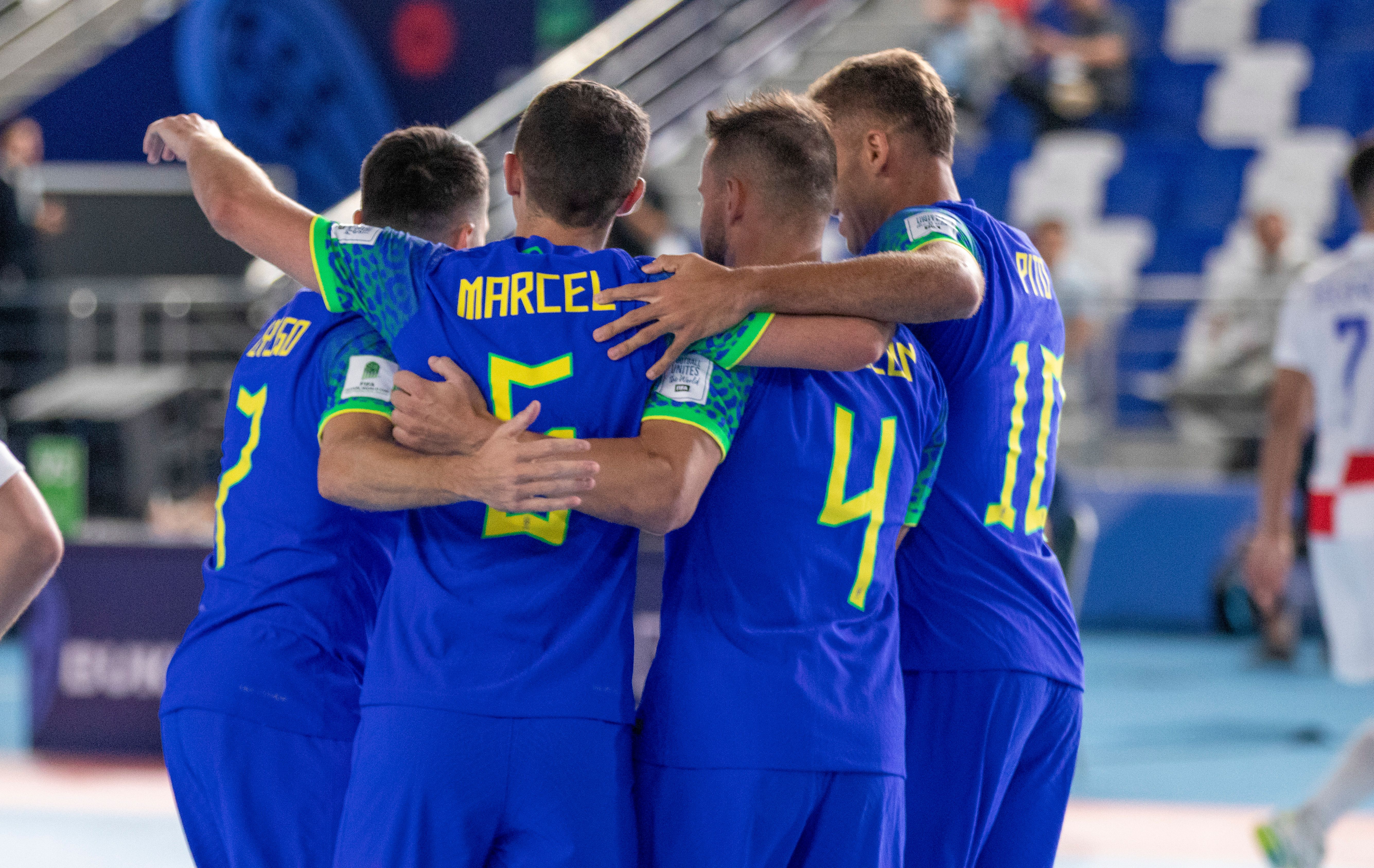 Marquinhos Xavier analisa 2° vitória no Mundial de Futsal